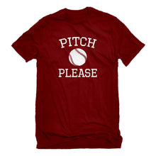 Mens Pitch Please Unisex T-shirt