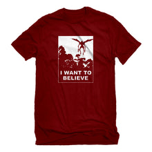 Mens I Want to Believe Shinigami Unisex T-shirt