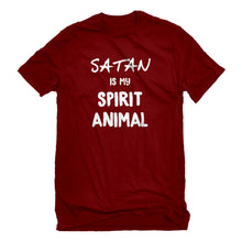 Mens Satan is my Spirit Animal Unisex T-shirt