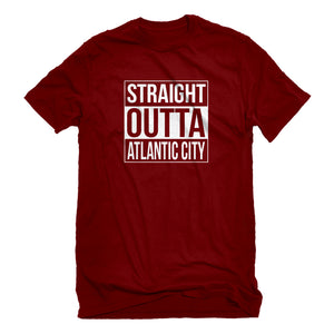 Mens Straight Outta Atlantic City Unisex T-shirt