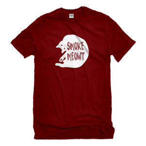 Mens Smoke Meowt Unisex T-shirt