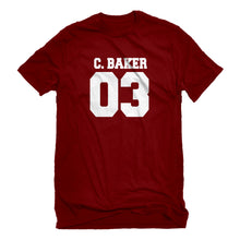 Mens C. BAKER 03 Unisex T-shirt