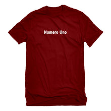 Mens Numero Uno Unisex T-shirt