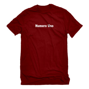 Mens Numero Uno Unisex T-shirt