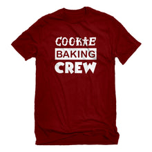 Mens Cookie Baking Crew Unisex T-shirt