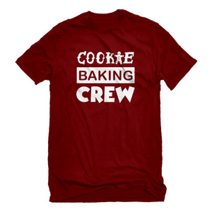 Mens Cookie Baking Crew Unisex T-shirt