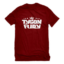 Mens Tyson Fury The Gypsy King Unisex T-shirt