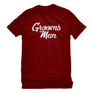 Mens Groomsman Unisex T-shirt