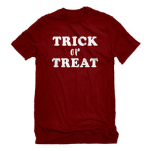 Mens Trick or Treat Unisex T-shirt