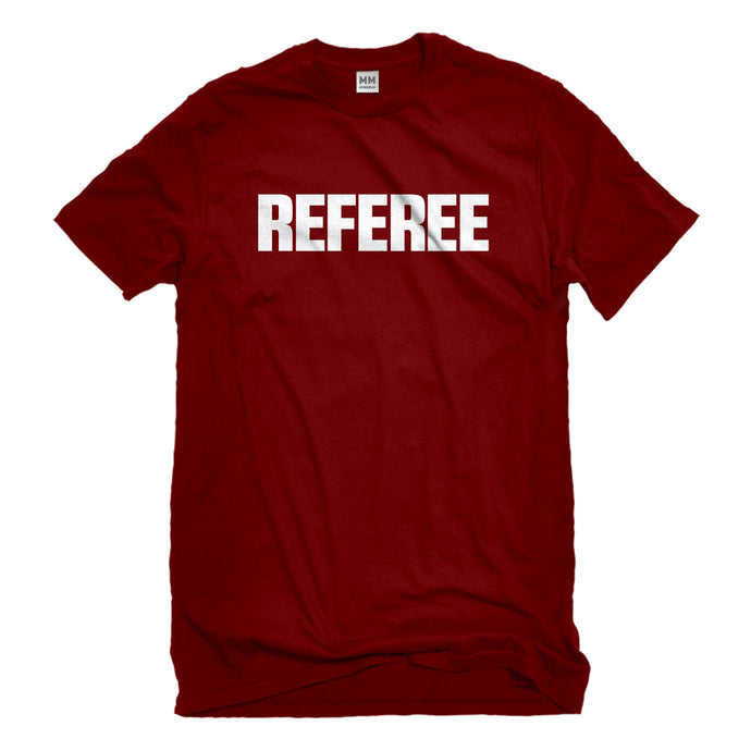 Mens Referee Unisex T-shirt