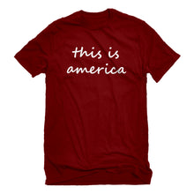 Mens This is America Unisex T-shirt