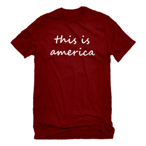 Mens This is America Unisex T-shirt