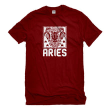 Mens Aries Zodiac Astrology Unisex T-shirt