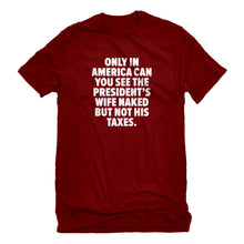 Mens Only in America Unisex T-shirt