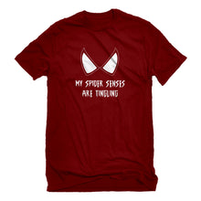 Mens My Spider Senses are Tingling Unisex T-shirt