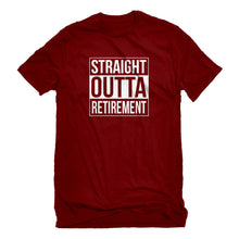 Mens Straight Outta Retirement Unisex T-shirt