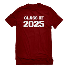 Mens Class of 2025 Unisex T-shirt