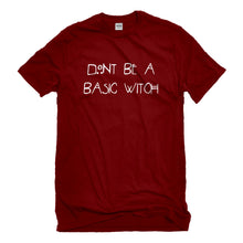 Mens Dont Be a Basic Witch Unisex T-shirt