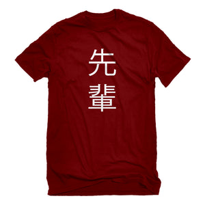 Mens Senpai Kanji Unisex T-shirt