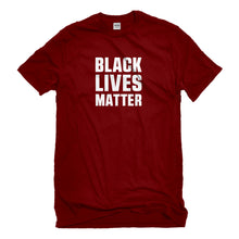 Mens Black Lives Matter Unisex T-shirt