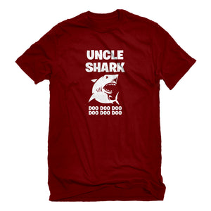 Mens Uncle Shark Unisex T-shirt