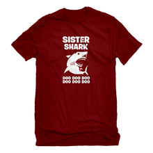 Mens Sister Shark Unisex T-shirt