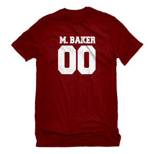 Mens M. BAKER 00 Unisex T-shirt