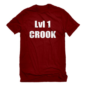 Mens Lvl 1 Crook Unisex T-shirt