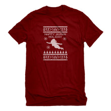 Mens Happy Human Holiday Unisex T-shirt