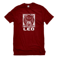 Mens Leo Zodiac Astrology Unisex T-shirt