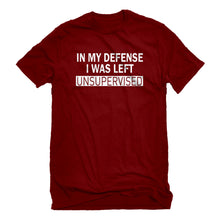 Mens In My Defense Unisex T-shirt