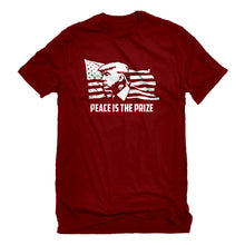 Mens Peace is the Prize Unisex T-shirt