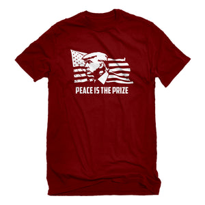 Mens Peace is the Prize Unisex T-shirt