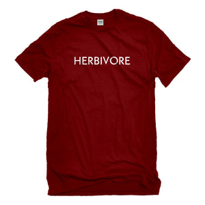 Mens Herbivore Vegan Unisex T-shirt