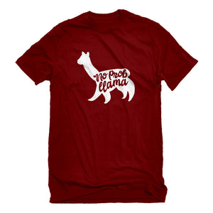 Mens No Prob llama Unisex T-shirt