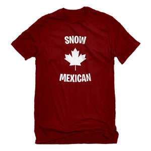 Mens Snow Mexican Unisex T-shirt