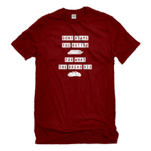Mens Don’t Blame the Butter Unisex T-shirt
