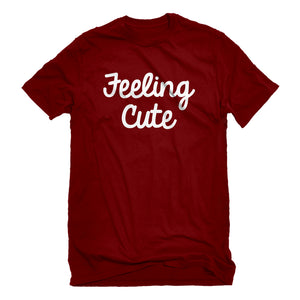 Mens Feeling Cute Unisex T-shirt