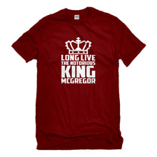 Mens Long Live the King Unisex T-shirt