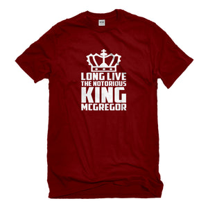 Mens Long Live the King Unisex T-shirt