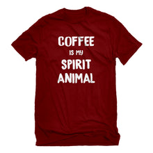 Mens Coffee is my Spirit Animal Unisex T-shirt