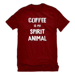 Mens Coffee is my Spirit Animal Unisex T-shirt