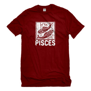 Mens Pisces Zodiac Astrology Unisex T-shirt
