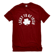 Mens Lucky to be Irish Unisex T-shirt