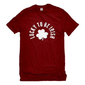 Mens Lucky to be Irish Unisex T-shirt