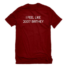 Mens 2007 Britney Unisex T-shirt