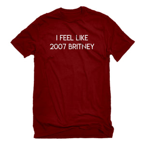Mens 2007 Britney Unisex T-shirt