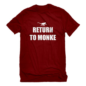 Mens Return to Monke Unisex T-shirt