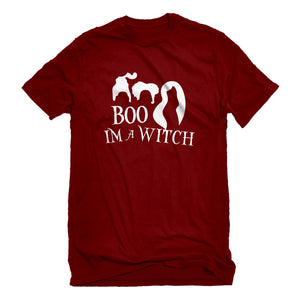 Mens Boo! I'm a Witch! Unisex T-shirt