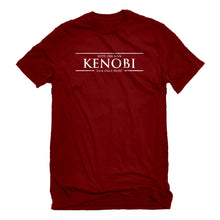 Mens Vote Kenobi Unisex T-shirt